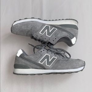 Gray New Balance Sneakers